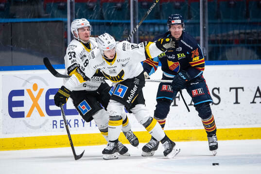 Västerås Oliver Bohm och Emil Aronsson mot Djurgårdens
