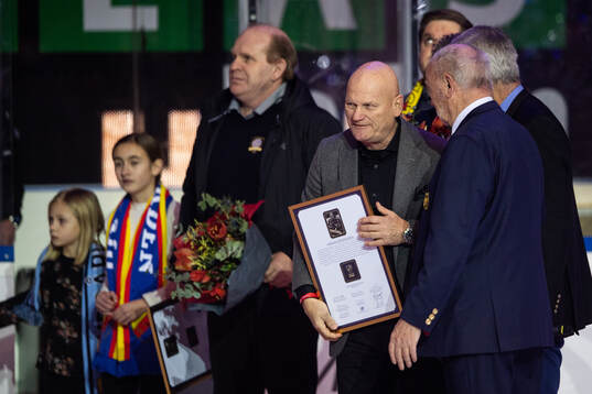 Håkan Södergren hyllas