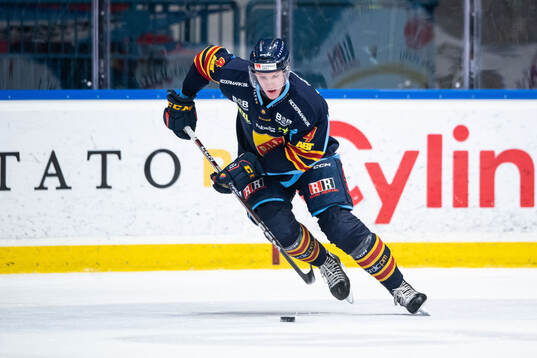 Djurgårdens Edvin Hammarlund