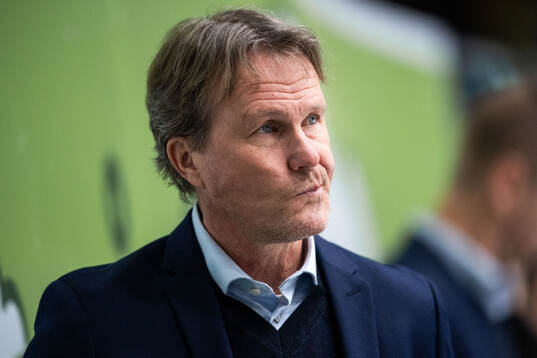 Djurgårdens tränare Johan Garpenlöv deppar