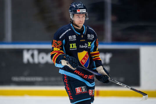 Djurgårdens Mika Ounasvuori deppar