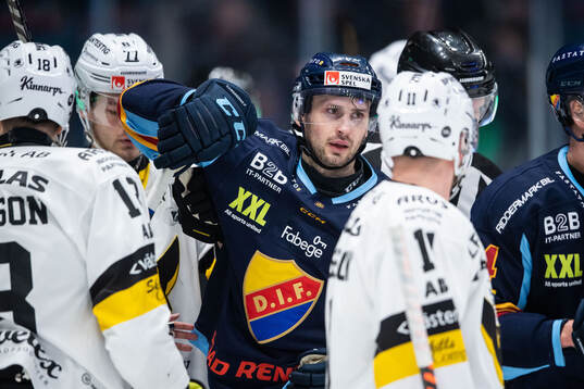 Djurgårdens Marcus Kruger