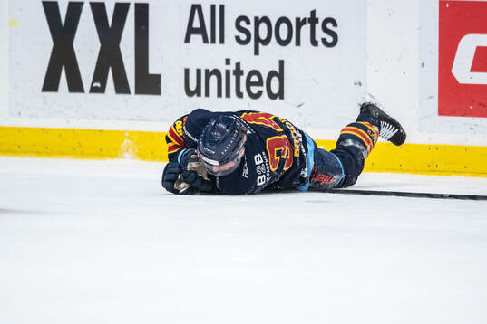 Djurgårdens Daniel Brodin har ont