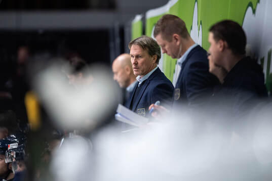 Djurgårdens tränare Johan Garpenlöv