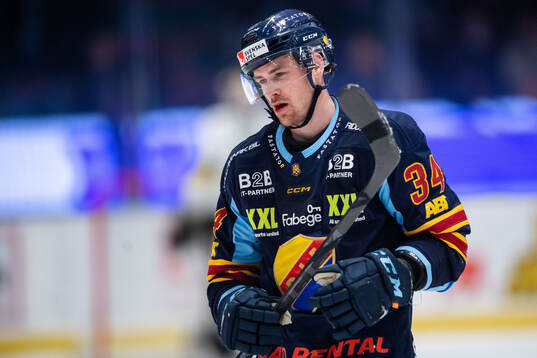 Djurgårdens Daniel Brodin har ont