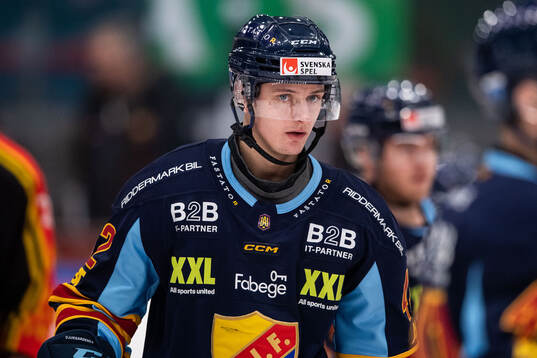 Djurgårdens Ludvig Hedström