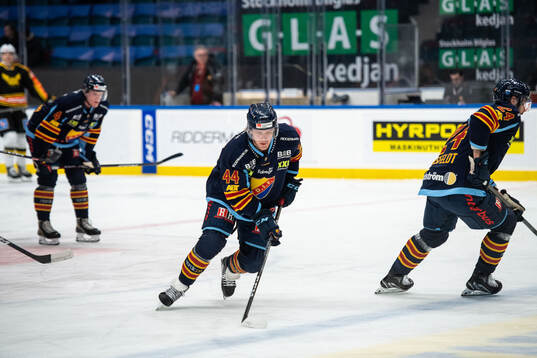 Djurgårdens Olle Liss