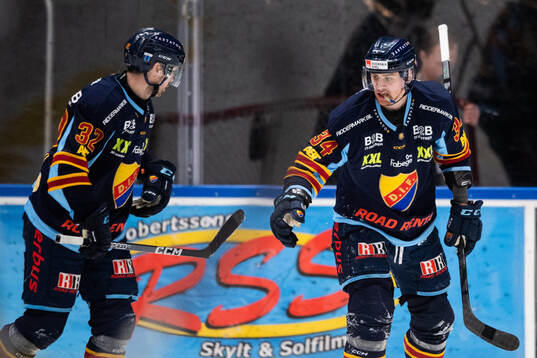 Djurgårdens Daniel Brodin jublar