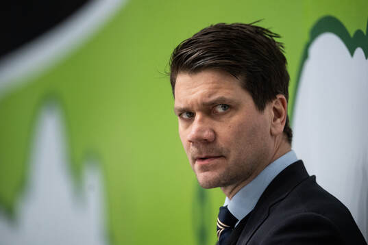 Västerås tränare Thomas Paananen