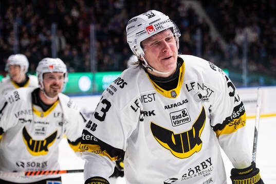 Västerås Anton Eriksson jublar