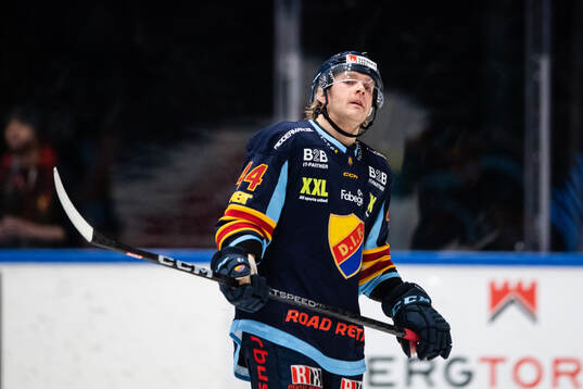 Djurgårdens Olle Liss deppar