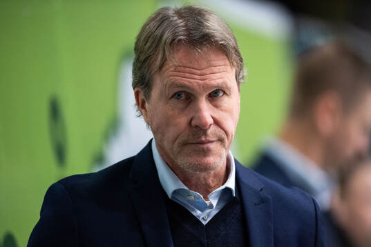 Djurgårdens tränare Johan Garpenlöv
