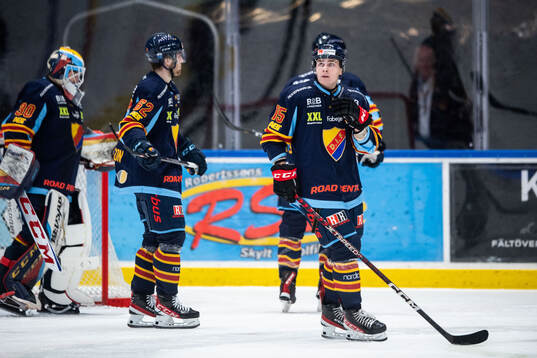 Djurgårdens Frederik Schlyter deppar