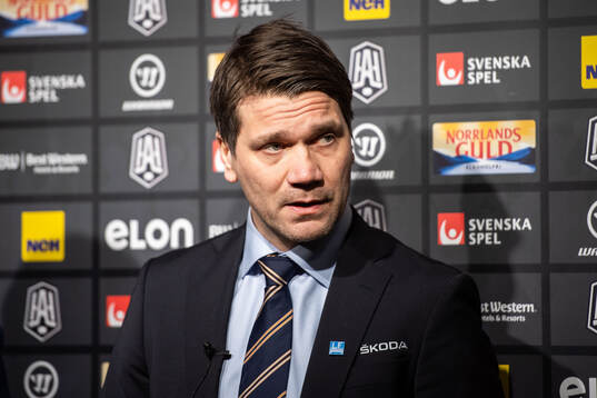 Västerås tränare Thomas Paananen