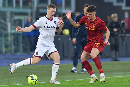Italy: Serie A Match, Stadio Olimpico, As Roma v Bologna
