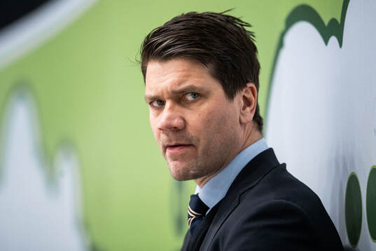 Västerås tränare Thomas Paananen