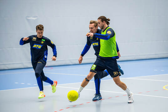 Lucas Pellas, Fredric Pettersson och Olle Forsell Schefvert