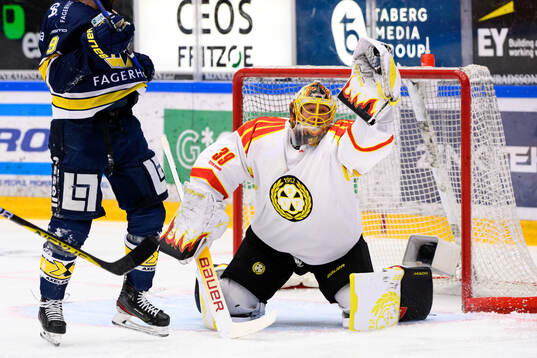 Brynäs målvakt Anders Lindbäck