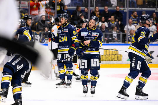 HV71s Andy Miele deppar