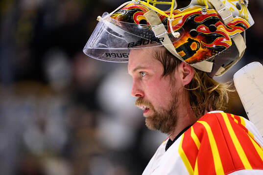 Brynäs målvakt Anders Lindbäck