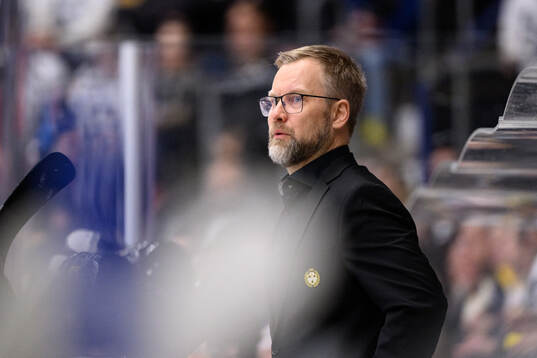 Brynäs tränare Mikko Manner