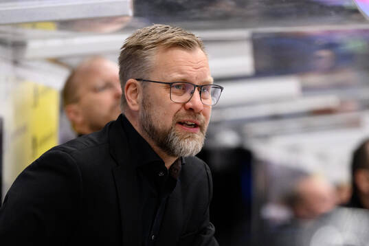 Brynäs tränare Mikko Manner
