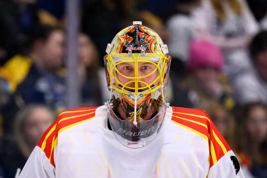 Brynäs målvakt Anders Lindbäck