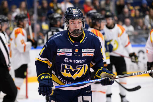 HV71s Oscar Fisker Molgaard