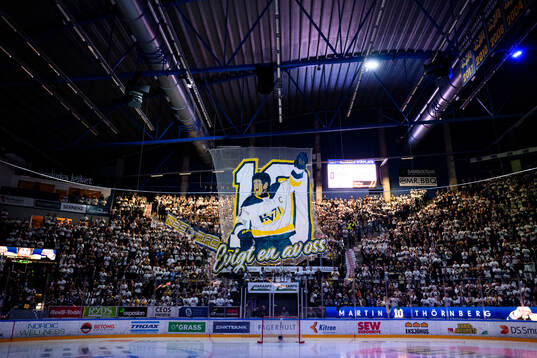 under ishockeymatchen i SHL mellan HV71 och Brynäs