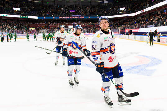 Växjös Manuel Ågren deppar med lagkamrater