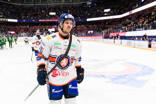 Växjös Joel Kellman deppar