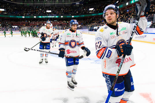 Växjös Jayden Halbgewachs och Manuel Ågren deppar