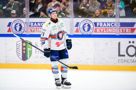 Växjös Kalle Kossila deppar