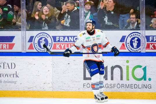 Växjös Lukas Bengtsson deppar