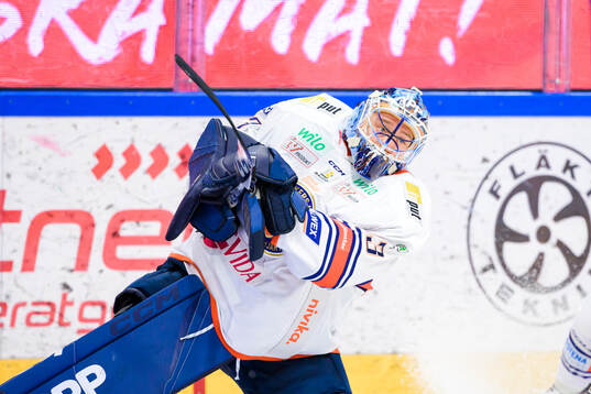 Växjös målvakt Emil Larmi