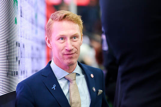 Växjös tränare Jörgen Jönsson