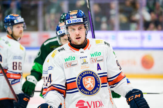 Växjös Joel Persson deppar