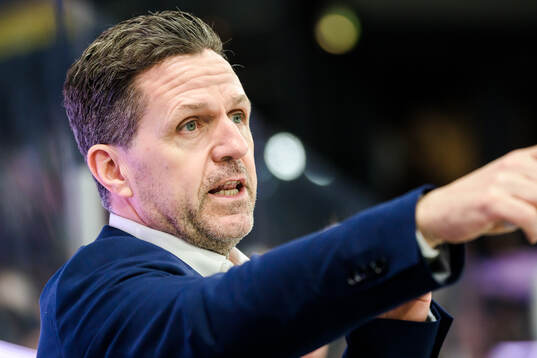 Färjestads assisterande tränare Thomas Rhodin