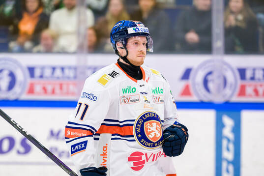 Växjös Kalle Kossila deppar