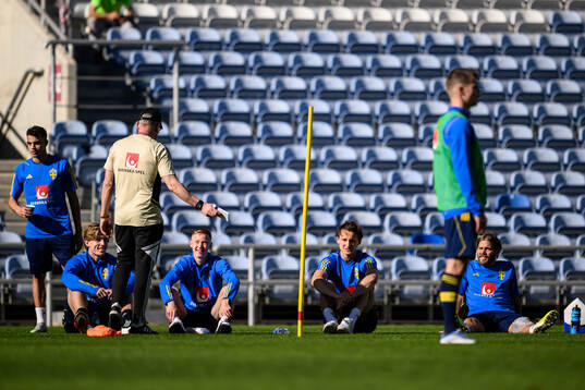 Johan Bångsbo, Hugo Larsson, Hjalmar Ekdal and Christoffer