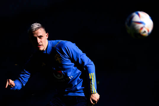 Bläddra bland fler bilder av Football, Winter Tournament, Day 3, Sweden, Training