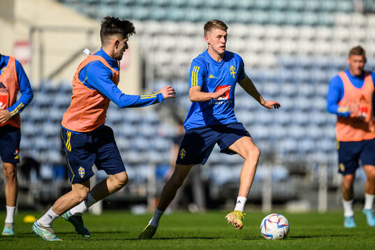 Armin Gigovic and Alexander Bernhardsson of the Swedish