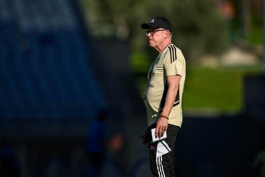 head coach Janne Andersson of the Swedish men's football