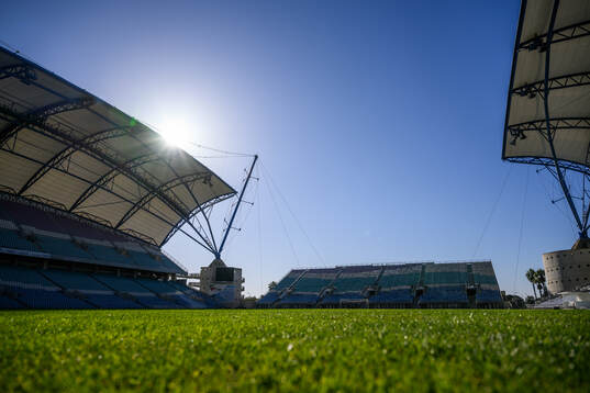 View of Estadio Algarve