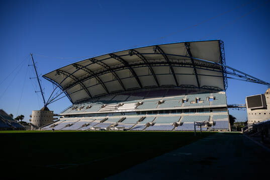 View of Estadio Algarve