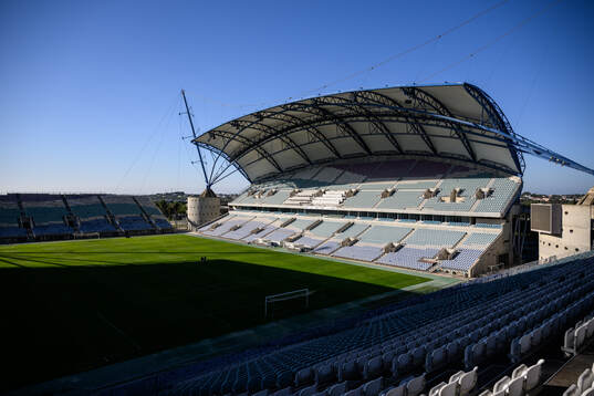 View of Estadio Algarve