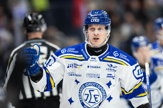 Leksands Martin Karlsson jublar