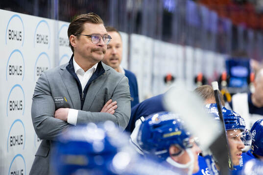 Leksands tränare Björn Hellkvist