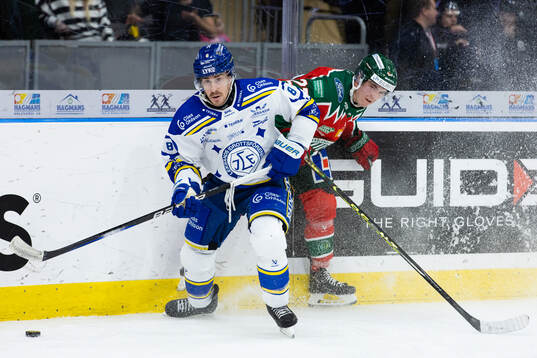 Leksands Matt Caito och Frölundas Jere Innala