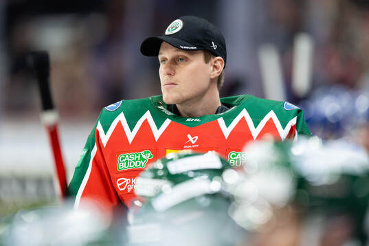 Frölundas målvakt Lars Johansson